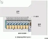 ★手数料０円★札幌市東区伏古十一条５丁目　月極駐車場（LP）